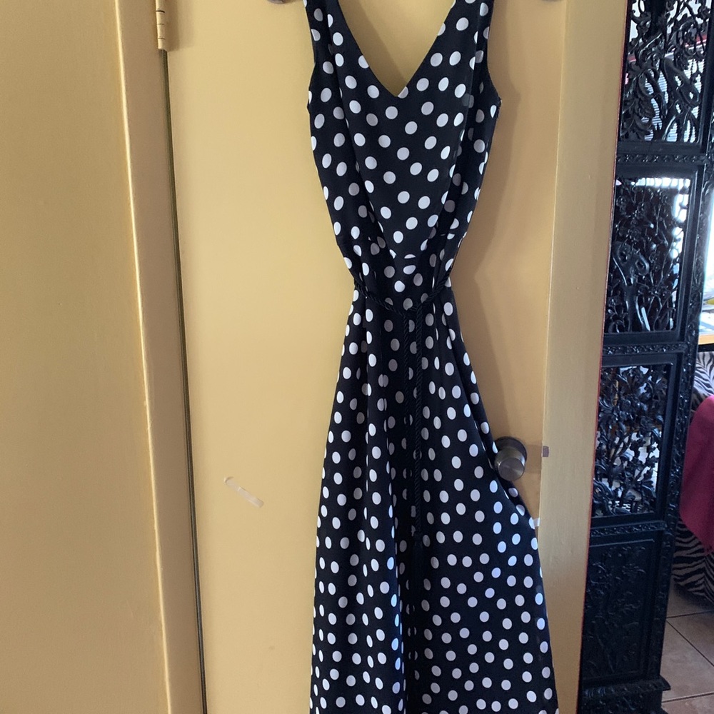 Dress in classic polka dots